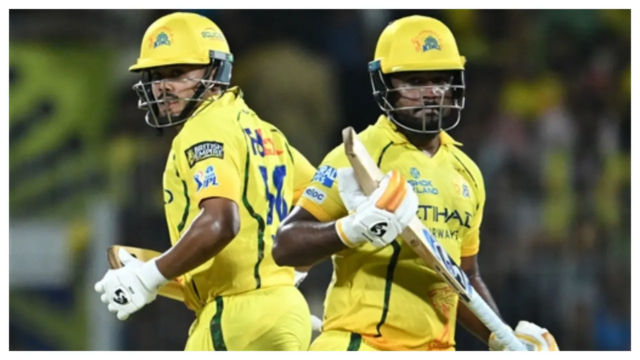 IPL 2026: CSK corre para 72/2 em 6 saldos contra IPL 2026: CSK corre para 72/2 em 6 saldos contra KKR; Ayush Mhatre estrela com 38