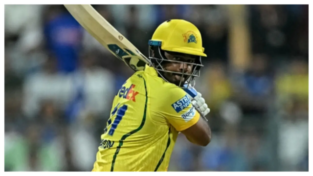 IPL 2026: CSK corre para 73/2 no final do powerplay contra MI
