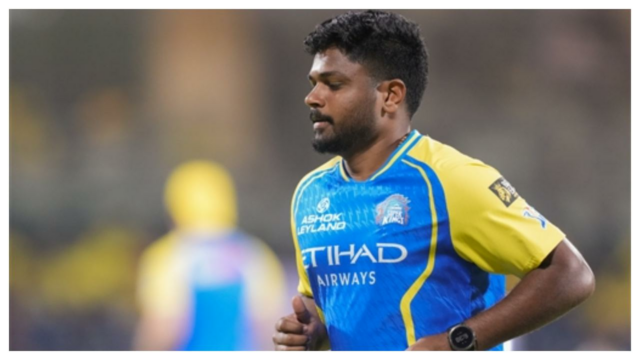 IPL 2026: CSK em 88/1 após 10 saldos contra DC; Sansão invicto aos 61
