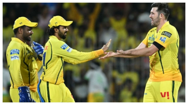 IPL 2026: CSK vence sua primeira partida da temporada; Vença DC em 23 corridas

