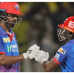 IPL 2026: DC lutando em 91/4 após 10 saldos, perseguindo 213 do CSK