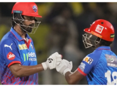 IPL 2026: DC lutando em 91/4 após 10 saldos, perseguindo 213 do CSK IPL 2026: DC lutando em 91/4 após 10 saldos, perseguindo 213 do CSK