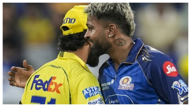 IPL 2026: 'Devíamos ter rebatido bem' Pandya após a derrota do MI para o CSK
