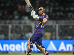 IPL 2026: Finn Allen começa com força; KKR marcou 74 no powerplay IPL 2026: Finn Allen começa com força; KKR marcou 74 no powerplay