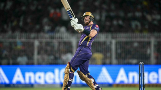 IPL 2026: Finn Allen começa com força; KKR marcou 74 no powerplay
