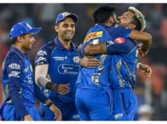 IPL 2026: GT luta em 45/3 enquanto persegue a meta de 199 corridas do MI IPL 2026: GT luta em 45/3 enquanto persegue a meta de 199 corridas do MI