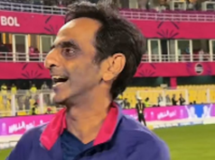 IPL 2026: Gerente de RR usa telefone no banco de reservas; viola protocolo anticorrupção IPL 2026: Gerente de RR usa telefone no banco de reservas; viola protocolo anticorrupção