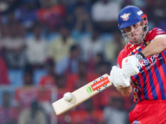 IPL 2026: Giants sofrem desastre de rebatidas ao perder cinco postigos em 80 corridas IPL 2026: Giants sofrem desastre de rebatidas ao perder cinco postigos em 80 corridas