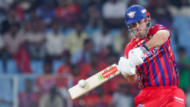 IPL 2026: Giants sofrem desastre de rebatidas ao perder cinco postigos em 80 corridas
