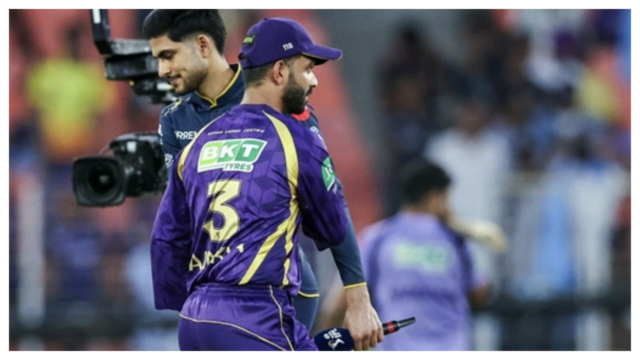 IPL 2026: 'Gill rebateu muito bem' Ajinkya Rahane após a derrota do KKR contra o GT

