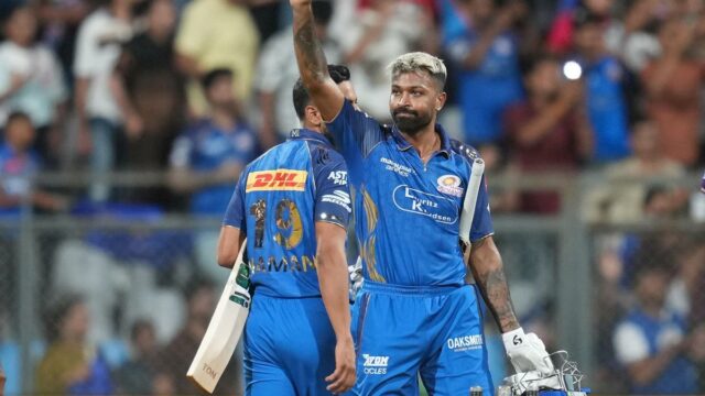 IPL 2026: Hardik Pandya deve retornar contra o Rajasthan Royals, confirma o técnico de boliche Mhambrey
