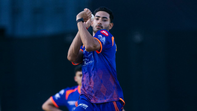 IPL 2026: Índios de Mumbai nomeiam Krish Bhagat como substituto IPL 2026: Índios de Mumbai nomeiam Krish Bhagat como substituto de Atharva Ankolekar