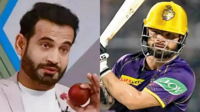 IPL 2026: Irfan Pathan explica o que diferencia Rinku Singh de outros jogadores
