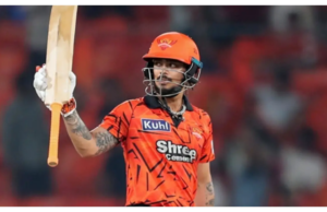 IPL 2026: Ishan Kishan estrela com 91 como SRH após 216/6 contra RR IPL 2026: Ishan Kishan estrela com 91 como SRH após 216/6 contra RR