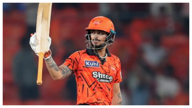 IPL 2026: Ishan Kishan estrela com 91 como SRH após 216/6 contra RR
