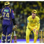IPL 2026: KKR lutando em 36/2 após 6 saldos perseguindo 192 do CSK