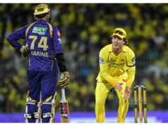 IPL 2026: KKR lutando em 36/2 após 6 saldos perseguindo 192 do CSK IPL 2026: KKR lutando em 36/2 após 6 saldos perseguindo 192 do CSK