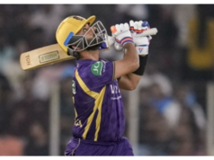 IPL 2026: KKR lutando em 80/3 após 10 saldos contra GT IPL 2026: KKR lutando em 80/3 após 10 saldos contra GT