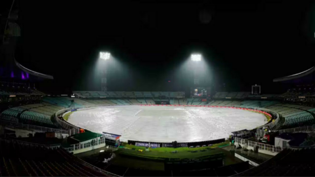 IPL 2026: KKR vs PBKS; Chuva interrompe jogo em Calcutá
