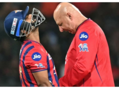 IPL 2026: LSG lutando em 35/1 no final do powerplay; Calça aposentada no atacado IPL 2026: LSG lutando em 35/1 no final do powerplay; Calça aposentada no atacado