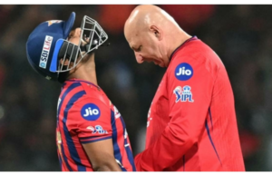 IPL 2026: LSG lutando em 35/1 no final do powerplay; Calça aposentada no atacado IPL 2026: LSG lutando em 35/1 no final do powerplay; Calça aposentada no atacado