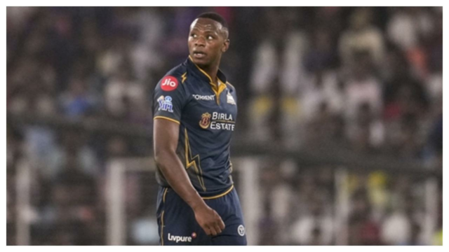 IPL 2026: MI luta em 46/3 contra GT enquanto Rabada brilha com três postigos
