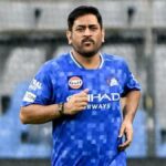 IPL 2026 - MS Dhoni treina antes do jogo em casa do CSK contra o PBKS