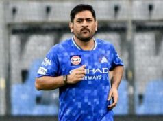 IPL 2026 – MS Dhoni treina antes do jogo em casa do CSK contra o PBKS IPL 2026 - MS Dhoni treina antes do jogo em casa do CSK contra o PBKS