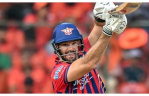 IPL 2026: Markram brilha com LSG pontuando 81 em 10 saldos perseguindo o total de SRH de 156 IPL 2026: Markram brilha com LSG pontuando 81 em 10 saldos perseguindo o total de SRH de 156