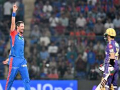 IPL 2026: Mitchell Starc deve retornar para Delhi Capitals, provavelmente estará disponível para DC vs RR IPL 2026: Mitchell Starc deve retornar para Delhi Capitals, provavelmente estará disponível para DC vs RR