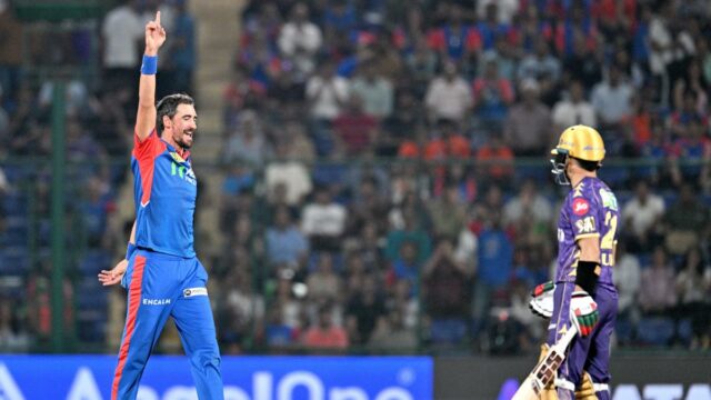 IPL 2026: Mitchell Starc deve retornar para Delhi Capitals, provavelmente estará disponível para DC vs RR
