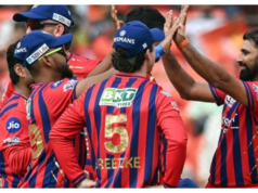 IPL 2026: Mohammed Shami leva 2 postigos enquanto SRH restringe LSG a 35/4 em 10 saldos IPL 2026: Mohammed Shami leva 2 postigos enquanto SRH restringe LSG a 35/4 em 10 saldos