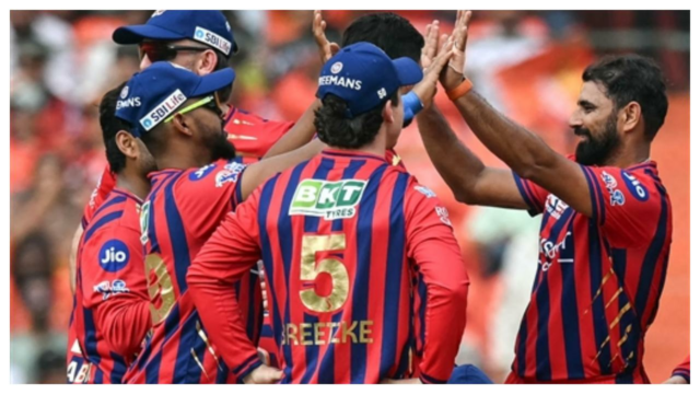 IPL 2026: Mohammed Shami leva 2 postigos enquanto SRH restringe LSG a 35/4 em 10 saldos
