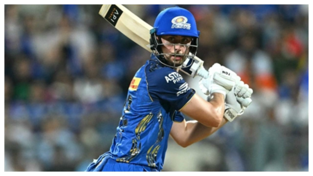 IPL 2026: Mumbai Indians correm para 78/0 em 6 saldos contra SRH
