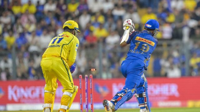 IPL 2026: Mumbai Indians sofre maior derrota no IPL na derrota para o CSK

