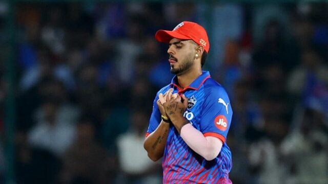 IPL 2026: Nitish Rana multado por discutir com o árbitro; Ruturaj Gaikwad penalizado por taxa excessiva lenta
