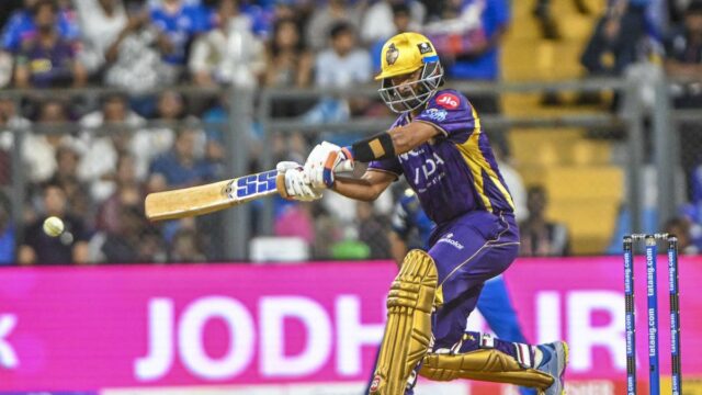 IPL 2026: O capitão do KKR, Rahane, revida os críticos, diz que eles têm 'certa agenda' contra ele
