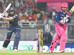 IPL 2026: O sistema dos Titãs de Gujarat atende à interrupção do Rajasthan Royals IPL 2026: O sistema dos Titãs de Gujarat atende à interrupção do Rajasthan Royals
