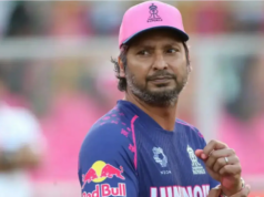 IPL 2026: O técnico Kumar Sangakkara elogia o esforço coletivo após o domínio de RR IPL 2026: O técnico Kumar Sangakkara elogia o esforço coletivo após o domínio de RR