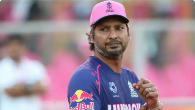 IPL 2026: O técnico Kumar Sangakkara elogia o esforço coletivo após o domínio de RR
