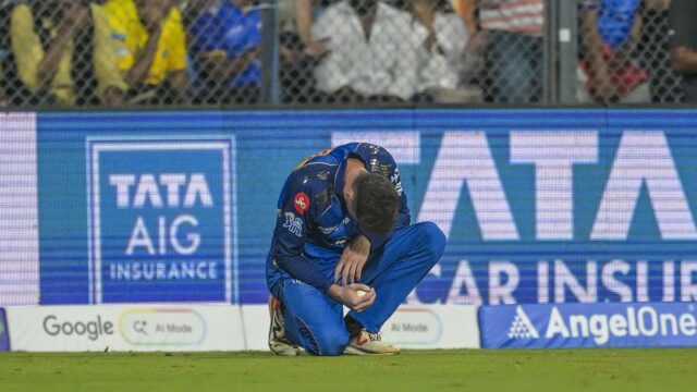 IPL 2026: O técnico do MI Jayawardene esclarece a substituição de Shardul por Santner por concussão
