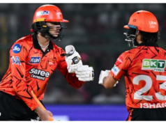 IPL 2026: Os Sunrisers Hyderabad venceram Rajasthan Royals por 5 postigos IPL 2026: Os Sunrisers Hyderabad venceram Rajasthan Royals por 5 postigos