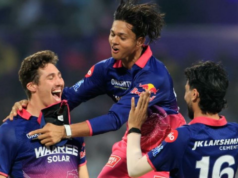 IPL 2026: Os arremessadores do RR enganam os batedores do KKR enquanto os anfitriões alcançam 70 corridas em 10 saldos IPL 2026: Os arremessadores do RR enganam os batedores do KKR enquanto os anfitriões alcançam 70 corridas em 10 saldos