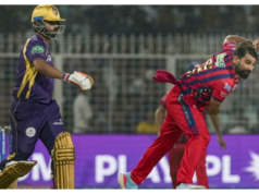 IPL 2026: Os lançadores LSG restringem KKR a 56/1 no final do powerplay IPL 2026: Os lançadores LSG restringem KKR a 56/1 no final do powerplay