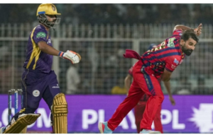 IPL 2026: Os lançadores LSG restringem KKR a 56/1 no final do powerplay IPL 2026: Os lançadores LSG restringem KKR a 56/1 no final do powerplay