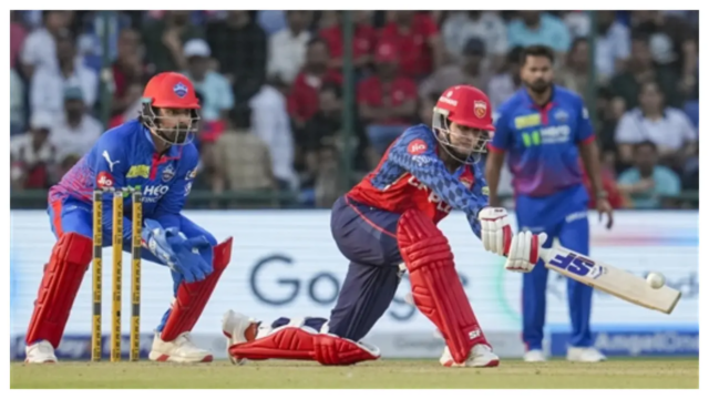 IPL 2026: PBKS esmaga 116/0 no powerplay perseguindo DC's 265
