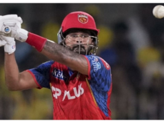 IPL 2026: PBKS persegue a meta de 209 do CSK com 5 postigos em mãos IPL 2026: PBKS persegue a meta de 209 do CSK com 5 postigos em mãos