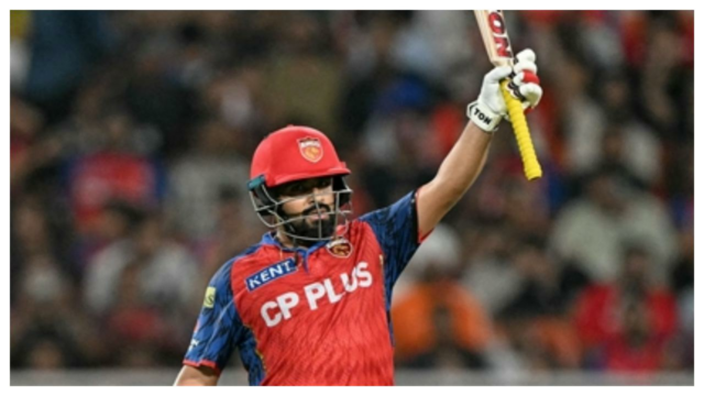 IPL 2026: PBKS pontua 107/2 após 10 saldos contra RR
