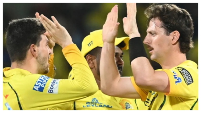 IPL 2026: PBKS pontua 68 corridas no powerplay perseguindo o total de 209 do CSK
