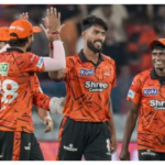 IPL 2026: Praful Hinge leva 4 postigos enquanto RR cai para 40/5 contra SRH